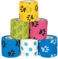 Pet Vet Wrap for Dogs Self Adhesive Bandage Wrap for Horse Cat Wound Care Cohesive Bandages Self Adherent Elastic Bandag