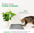 6.5ft Scat Mat for Cats - Cat Scat Mat, 78 inch x 11 inch PP Plastic Spikes is Effective for Cat Repellent Outdoor & Indoor. Pet Deterrent to Keep Cats Away