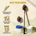 Telescopic Dog Cat Urine Collector, Reusable Pet Urine Sample Catcher