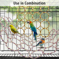 BNOSDM Bird Climbing Net 4Pcs Parrot Hemp Rope Ladder Budgie Climbing Swing