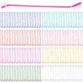 Nuogo 200 Pcs Dog Toothbrush Bulk Dual Headed Dental Brushes Dogs Tooth Brushing Kit Long Handle Pet Tooth Brush for Puppy Large Small Cats and Most Pets Teeth Cleaning Dental Care Supplies, 8 Colors