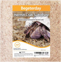 Natural Premium Sphagnum Moss Fiber Substrate for Hermit Crab, Ideal Accessories for Hermit Crab Tanks, Great for Mixing