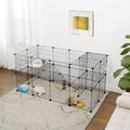 SONGMICS Pet Playpen, Small Animal Playpen