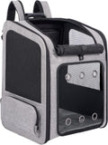 Extra Large Cat Backpack Carrier for Cats Under 30 Lbs