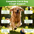 Dog Cough Powder–Relieves Cough, wheezing, tracheal Collapse, and Throat Irritation–Respiratory Health–Immune Support fo