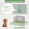 LOOBANI Washable Pee Pads for Dogs, Potty Training, 36"x24", 2-Pack