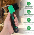 Alipis Hoof Pick with Brush Horse Grooming Tools