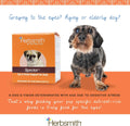 Herbsmith Spector - Eye and Vision Support for Dogs - Repair Greying to The Eyes - Senior Supplement for Dogs - Antioxid