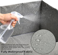 Dog Litter Box Indoor with High Walls 23"x34"x17" (Not Included Pee Pad)