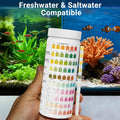 11 in 1 Aquarium Test Strips Kit | Aquarium Ammonia Test Strips | 150 Strips | Quick Accurate Freshwater&Saltwater Fish 