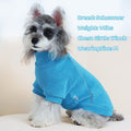 XPUDAC 4 Pack Dog Sweaters Fleece Dog Sweatshirt Winter Pet Clothes for Small Medium Dogs Boy Girl Pullover Puppy Christ