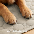 H.VERSAILTEX Premium Washable Pee Pads for Dogs 2 Pack Super Absorbent 100% Waterproof Reusable Non-Slip Quilted Puppy T