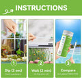 75-Count Ammonia Test Strips for Fish Tank