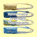 VANFAVORI Bird Diaper Flight Suit with 80-inch Leash Rope, M Size, Yellow