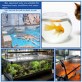 Clear Mesh Netting, Aquarium Lid, Fish Net for Fish Tank Cover, Fish Tank Lid, Plastic Mesh Screen for Aquarium Net, Aqu