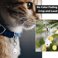 EXPAWLORER Cat Bell - Pet Collar Accessories Bells for Cats Dogs 2 Pack