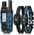 Bousnic Dog Shock Collar 2 Dogs (5-120Lbs) - 3300 ft Waterproof Training Collar for Dogs Large Medium Small with Recharg