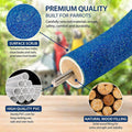 RYPET Parrot Perch Rough-surfaced - Quartz Sands Bird Cage Perches for Medium to Large Bird, U Shape Large