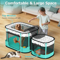 Cat Playpen, Portable Pet Dog Playpen, Foldable Kitten Puppy Play Pen