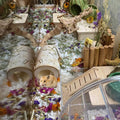 Natural Wooden Hamster Tunnel,Wood Hamsters Hideout Tube,Small Animal Hollow Tree Trunk Holes Exercise Mouse Chew Toys C