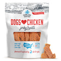 Farmland Traditions Filler Free Dogs Love Chicken Premium Jerky Treats for Dogs, 3 lb. Bag