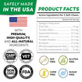 StrellaLab Dog Allergy & Itching Relief - Skin&Coat Support Chews w/Omega 3