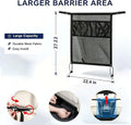Car Net for Dogs,Dog Car Barrier Pet Divider Net for Cars and SUVs,Black
