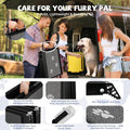Dog Ramp for Car 63" Long & 17" Wide Portable Ramps for Large Dogs Non Slip Rug Surface Extra Wide Steps for SUV Camper 