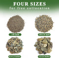 YISZM Aquarium Gravel, 2lbs Fish Tank Rocks