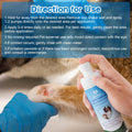 Pet Wound Care,Gentle Formula Wound Spray for Pets, Helps with Rashes,Itching,Skin Irritations, Hot Spots,Bites, Non-irr