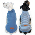 BAOBICUTE 2 Pack Dog Sweater Clothes Soft Velvet Fabric Coat Dog Sweatshirt Sweaters for Small Medium Large Dogs Pullover Turtleneck Pet Puppy Clothes Cold Weather Warm Puppy Sweater
