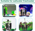 AQQA Electric Sponge Filter for Aquarium, 10-40 Gallon Fish Tank Filter, 3W