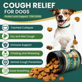 Dog Cough Relief Chews for Cough & Breathing Discomfort, Safe Treats