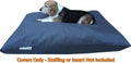 Dogbed4less Do It Yourself DIY Pet Bed Pillow Duvet Oxford Cover + Waterproof Internal case for Dog/Cat at Large 48"X29"