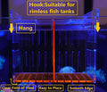 Acrylic Acclimation Box for Saltwater Fish and Reef Coral Quarantine Isolation Box for Aquarium Fish Hydroponic Plant Ex