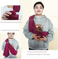 Guinea Pig Sling Carrier Bonding Pouch with Adjustable Shoulder Strap Snuggle Bag for Guinea Pig