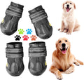 CovertSafe& Dog Boots & Paw Protectors Non-Slip Waterproof