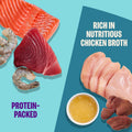 Wellness Healthy Indulgence Gravies Adult Wet Cat Food, Natural, Protein Rich, Grain Free, Tuna and Mackerel Recipe, 3 oz, Pack of 24 Pouches