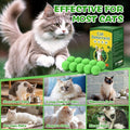 Cat Deterrent Outdoor & Indoor,Cat Repellent Essential Oils Ball Natural Anti Cat Scratch for Furniture, Keep Cats Off Y