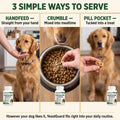 Pawganix YeastGuard – Dog Yeast Infection Treatment & Probiotics (60 Chews) | Itchy Skin, Ear, Paw & Allergy Relief | 2B CFU + Caprylic Acid | Vet-Approved, Made in USA