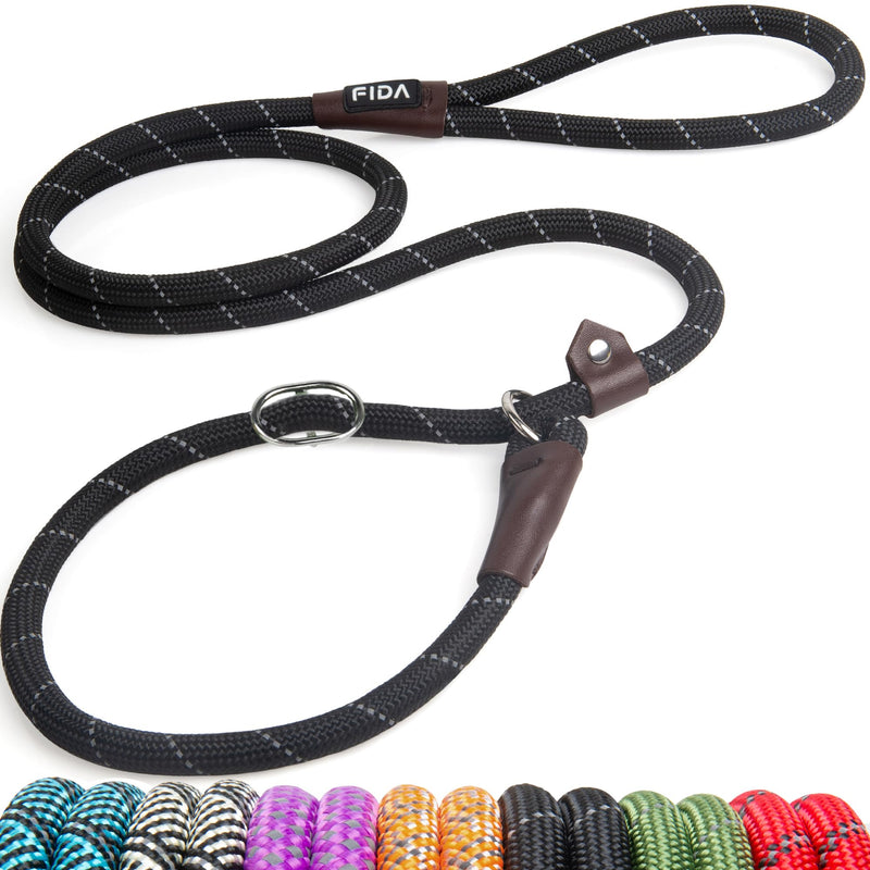 Fida Durable Slip Lead Dog Leash, 6 FT x 1/2
