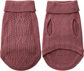 Cat Sweater Stretchy,19 Colors,6 Sizes,Snug Winter Cat/Dog Outfit