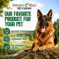 Nature’s Own Not-Rawhide Smoked Cow Ears for Dogs | Made in USA | Long Lasting Smoky Flavored Dog Chews | Safe Rawhide A