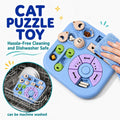Interactive Cat Puzzle Toy, Maze Slow Feeder, 11.02in