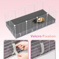 FunFurry Waterproof Guinea Pig Cage Liner,Washable Tarp Bottom Base,Cage Liners for Small Animals,Hamster Chinchilla Hed