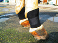 Bedsore Boots for Horses -Equine Leg Protection for Pressure Sores & Ulcers- Neoprene Stall Boots, Heal Wounds Faster, E
