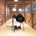 Harrison Howard Freestanding Horse Saddle Rack, w/Supportive Fabric
