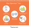 Herbsmith Spector - Eye and Vision Support for Dogs - Repair Greying to The Eyes - Senior Supplement for Dogs - Antioxid
