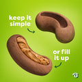 Benebone Tongue Twister & Bacon Treat Pod Refill 2 Pack, 9 Count
