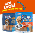 Purina Busy Bone Large Dog Chew Treats, Peanut Butter Flavor, 6 ct Pouch